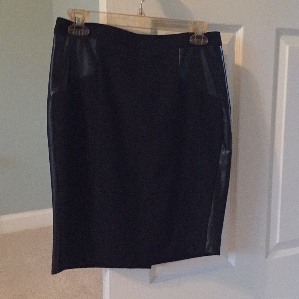Black pencil skirt from Macy’s
